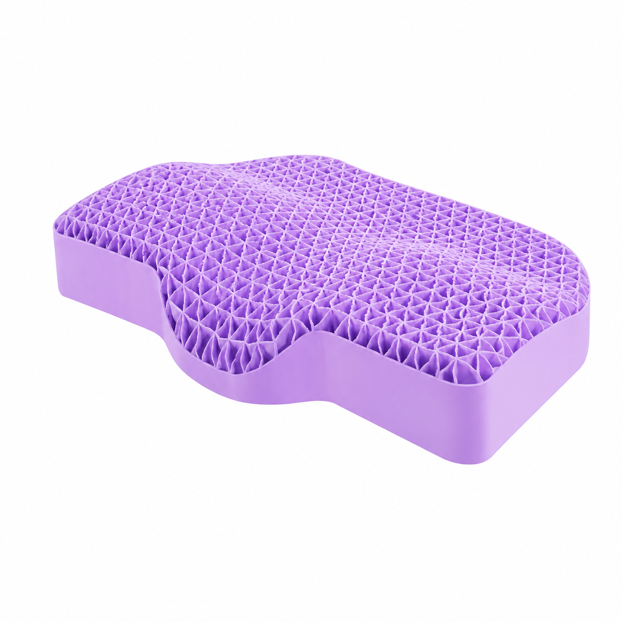 Ergonomic Cooling Pillow