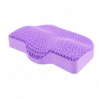 Ergonomic Cooling Pillow
