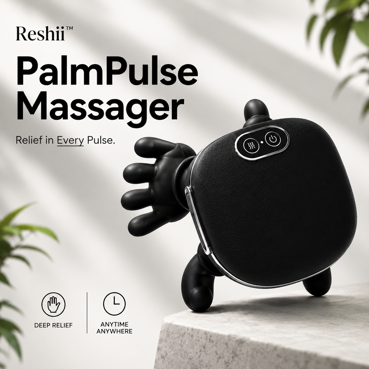 Reshii™ PalmPulse Massager