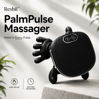 Reshii™ PalmPulse Massager
