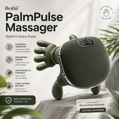 Reshii™ PalmPulse Massager