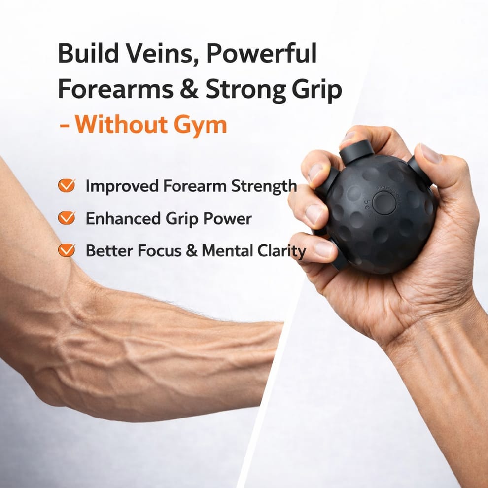 Reshii™ Veins Forearms Gripper
