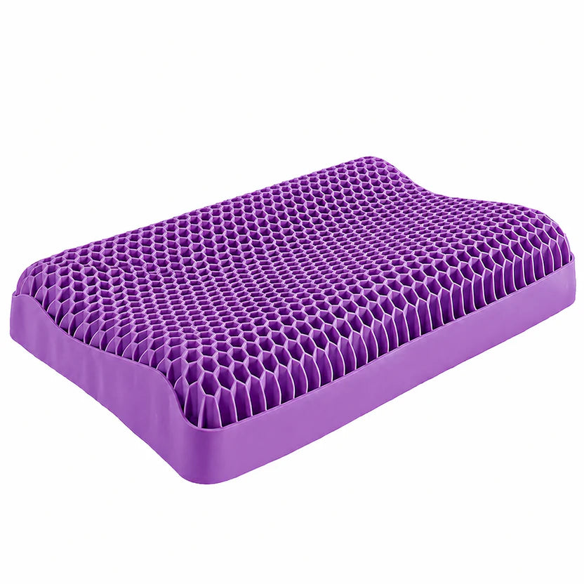 Ergonomic Cooling Pillow